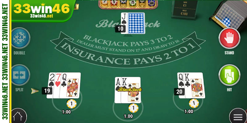 Cách chơi Blackjack chuẩn nhất 
