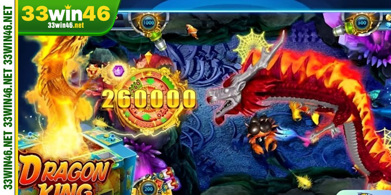 Quy trình tham gia Bắn cá Long Vương tại 33win 
