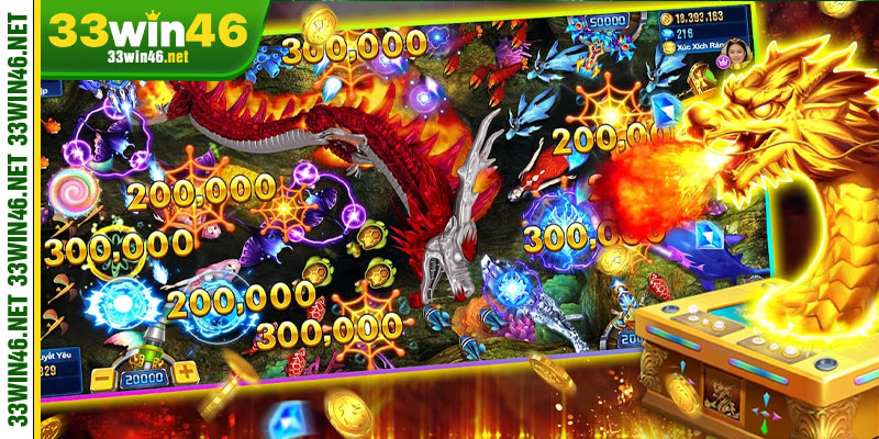 Thông tin tổng quan về game đổi thưởng bắn cá Long Vương